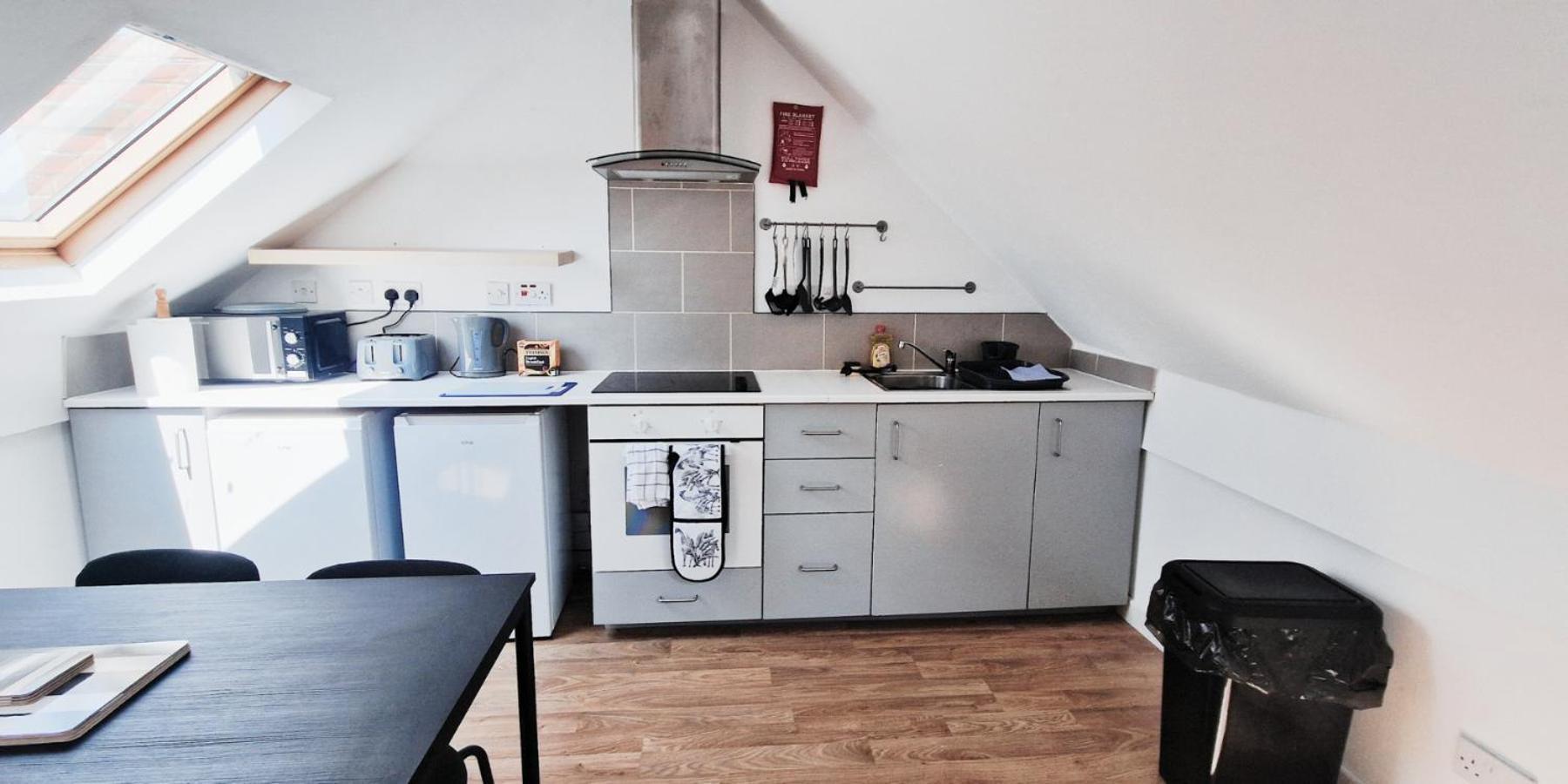 Cozy Room In Modern House Near Nottingham Dış mekan fotoğraf
